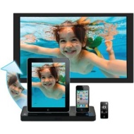 Innovative Technology The Ultimate Home Entertainment Docking Station for iPad/iPod/iPhone (ITITV-2012)