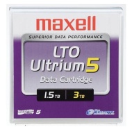 Maxell 22932300 LTO-5 Ultrium 1.5TB/3TB Tape Cartridge - Single
