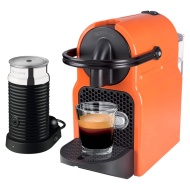 Nespresso Inissia Coffee Machine with Aeroccino by Magimix