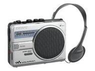 Sony Walkman WM-SR10 - Radio / cassette recorder - silver