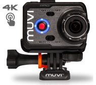 VEHO Muvi K2PRO 4K Ultra HD Action Camcorder - Black