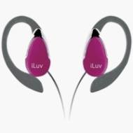 iLuv i201PNK Lightweight Ear Clip for iPod (Pink)