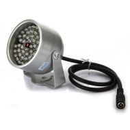 48 LED Lampe illuminateur IR CCTV cam&eacute;ra de s&eacute;curit&eacute; infrarouge Nuit Vision