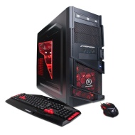 CYBERPOWERPC Gamer Ultra GUA520 Gaming Desktop - AMD FX-4300 3.8GHz CPU, 8GB DDR3 RAM, NVIDIA GT730 2GB, 1TB HDD, 24X DVD+-RW,  Win 10 Home