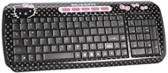 Hello Kitty Wireless Keyboard - Black (90509A-BLK)