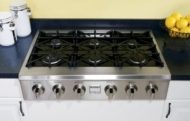 Kenmore PRO 36&quot; Slide-In Gas Cooktop 3050