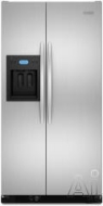 KitchenAid Freestanding Side-by-Side Refrigerator KSCS23FT