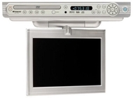 Polaroid FDM-1000A Under-Cabinet TV/DVD Combo with 10&quot; LCD
