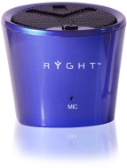 Ryght R481023 Enceinte nomade Bluetooth avec micro Pure Decibel Bleu