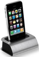 **SILVER-LINE** Exklusiv USB Dockingstation f&uuml;r Apple iPhone / 3G / 3GS / Apple iPod Nano 1G / Nano 2G / Nano 4G / Nano 5G / iPod classic / iPod Touc