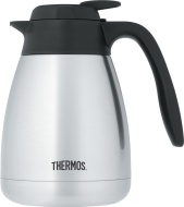 Thermos 34 Ounce Vacuum Insulated Stainless Steel Carafe
