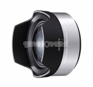 Sony VCLECU1 High Definition Wide Angle Conversion Lens (Silver)