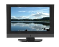 D-Vision DL-2210W 22&quot; Widescreen HD Ready LCD TV With Bulit-in DVD Player &amp; Freeview - Piano Black