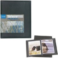 Itoya Art Profolio Professional Presentation Book with 24 Sleeves for 11&quot; x 17&quot; Art Works.