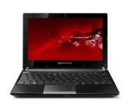 Packard Bell dot SE-025GE 25,6 cm (10,1 Zoll) Netbook (Intel Atom N450, 1,6GHz, 1GB RAM, 160GB HDD, Intel 3150, XP Home) schwarz