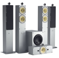 T-Rex Raptor Cherry Five (5) Speakers Home theatre 5.1 Speaker System