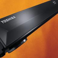 Toshiba Blu-ray Disc Player BDX2000