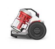 VAX Air Total Home CCQSAV1T1 Cylinder Bagless Vacuum Cleaner - Graphite &amp; Red