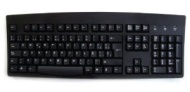 Accuratus Spanish Language USB Full Size Keyboard - Black