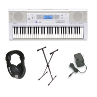 Casio CTK810 61 Key USB Electronic Keyboard with Premium Accessories Package