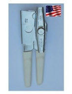 Made in USA Black, Red or White Can Opener By John J Stueby