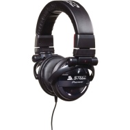 Pioneer SE-D10MT-K Steez Dubstep Headphones with Microphone (Black)