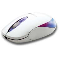 Samsung Pleomax SPM-3800 Rainbow Optical Mouse--White