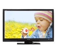 SharpAQUOS 42&quot; 1080p Edge-litLED LCD 120Hz HDTVw/Internet Apps