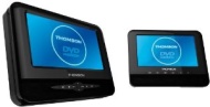 Tragbarer DVD-Player TWIN720DP + Halterung f&uuml;r tragbaren DVD-Player DVDock + &quot;Koss&reg;&quot; Stereo-Kopfh&ouml;rer &quot;UR5