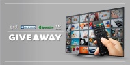 were giving away two 65 inch tvs