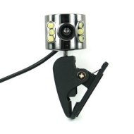 6 LED USB Digital Web Camera with Microphone for Laptop Notebook PC