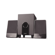 ACME 2.1 MULTIMEDIA SPEAKERS USB POWERED 3.5mm CONNECTION 3.5&#039;&#039; SUBWOOFER CONE