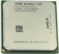 AMD Athlon 64 3700+ San Diego 2.2GHz 1MB L2 Cache Socket 939 Single-Core Processor With FAN