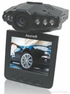 Asone&reg; Super Legend HD Video Car Dvr Dash Vehicle Recorder With 32GB Card