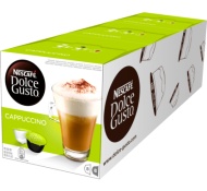 Dolce Gusto Cappuccino 3 pack