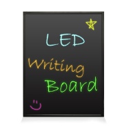 Pyle PLWB3040 Erasable Illuminated Flashing LED Writing Board with Remote Control and 8 Fluorescent Markers