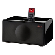 Geneva GEN M2 Soundsystem (CD-/MP3-Player mit Slot-In-Laufwerk, UKW-Tuner, Universal-Dock, HiFi-Verst?rker) f?r Apple iPod schwarz