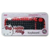 Hello Kitty Multimedia Computer Keyboard