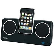 Jensen Jiss-250i Rotating Speaker Station For Iphone&amp; Ipod