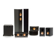 Klipsch RF-42 II Reference Series 7.1 Home Theater System with SW-450 Subwoofer (Black)