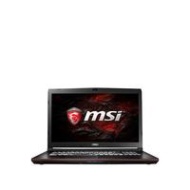 MSI GP72 7RE Leopard Pro Intel Core i7, 8Gb RAM, 1Tb HDD &amp; 128Gb SSD, GTX 1050TI Graphics, 17.3 inch Full HD PC Gaming Laptop (Black) + FREE Rocket Le