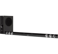 Sharp HT-SB6OU Slim Sound Bar System for 60-Inch &amp; Larger TVs with Wireless Subwoofer