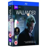 Wallander: Season 1 &amp; 2 Box Set (4 Discs) (Blu-ray)