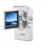 Isonic Snapbox DV51SL Camcorder with 5 Megapixel CMOS and 2 GIG SD CARD (Silver)