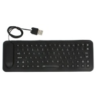 Mini Black White USB Keyboard Keypad for Laptop PC Computer