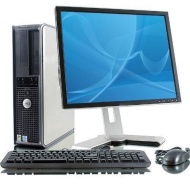 Wireless Enabled Dell Optiplex 780 Desktop PC - Intel E7500