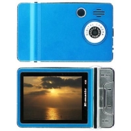 XO Vision - Ematic 4GB Video MP3 Player-Blue