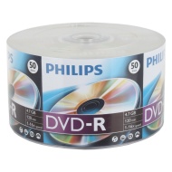 200 Philips 16X DVD-R 4.7GB White Inkjet Hub Printable