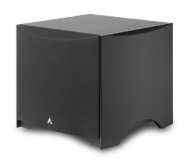 Atlantic Technology 224SB-BLK 10&quot; Powered Subwoofer, 180-Watt (Single, Black)