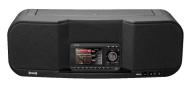 Audiovox XM Sound System - Speaker system with XM satellite radio cradle - 10 Watt (total) - black
